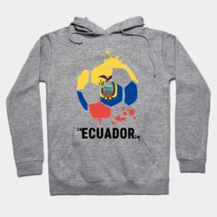 Ecuador Qatar 2022 World Cup, Ecuador Soccer Team 2022 Supporter Funny Ecuador Flag Futbol Hoodie